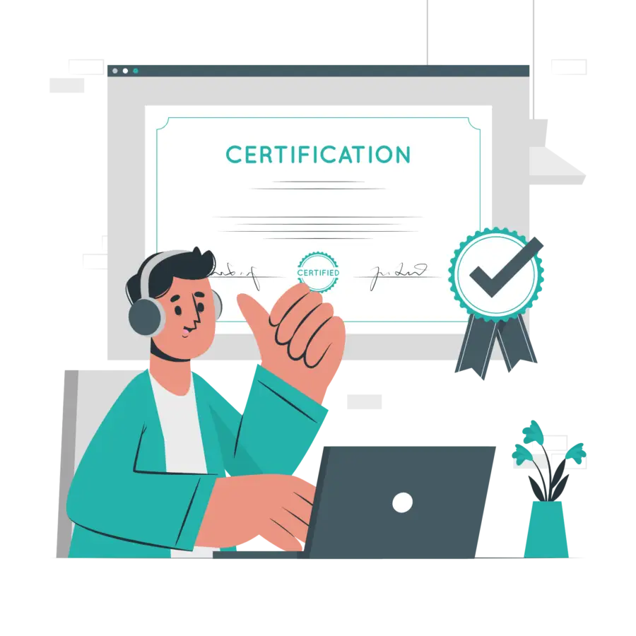 Certificaciones laborales y gestión de requerimientos